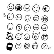Doodle emotions