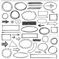 Doodle Design Elements N12