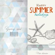 Greeting Card Design Template N60