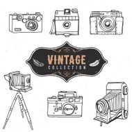 Vintage retro old camera collection N2