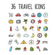 Travel Icons N38