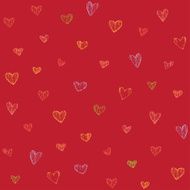 Seamless Hearts