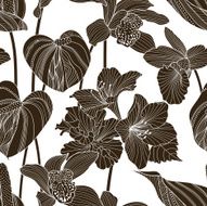 Seamless Floral Pattern N289