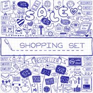 Shopping Doodle Set N4