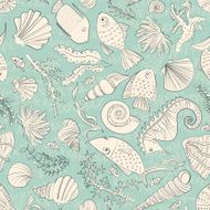 Ocean Pattern N12