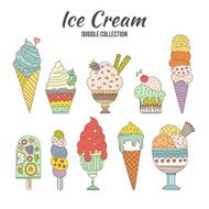 ice cream collection N5