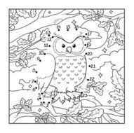 Numbers game (owl bird) N2