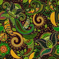 Vector seamless ethnic pattern N13