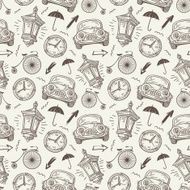 Urban Vintage Background
