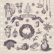 Merry Christmas set N3