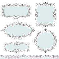 Modern Ornate Frames