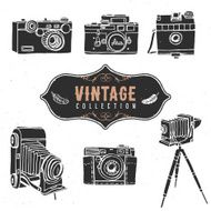 Vintage retro old camera collection N3