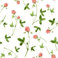 vector seamless watercolor pattern N4