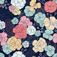 Seamless Floral Pattern N290