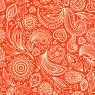Beautiful floral seamless N9