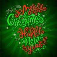 Xmass Greeting Card N2