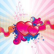 Valentine&#039;s day background N10