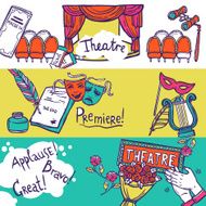 Theatre Banner Set