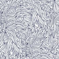 Vector seamless abstract nature pattern N21