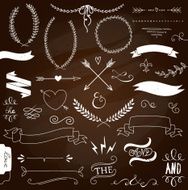 Wedding graphic set N14