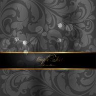 Floral Ornament Background for Vector Design N66