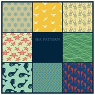 sea pattern set N10