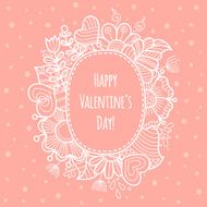 Valentine&#039;s day background N11