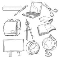 School stationery N2