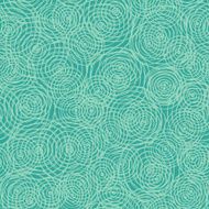Blue summer doodle seamless spiral texture