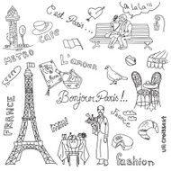 Paris doodles N10