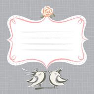 Love Birds N17