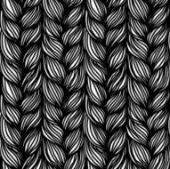 Braid pattern background design