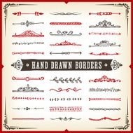 Hand Drawn Borders (Short)