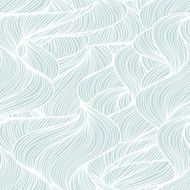 Seamless abstract wave hand-drawn pattern N15