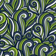 Abstract seamless wavy pattern N13
