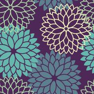 Seamless Floral Pattern N293