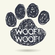 Paw Print N12