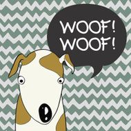Cartoon Dog N158