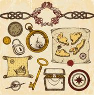 Treasures and maps