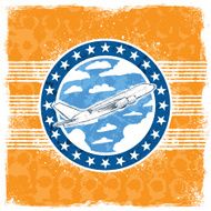 Plane Emblem N3