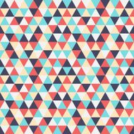 Triangles seamless pattern N7