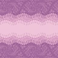 violet lace ribbon seamless