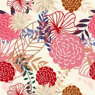 Seamless floral background N46