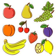 Fruits collection N2