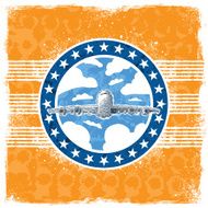 Plane Emblem N4