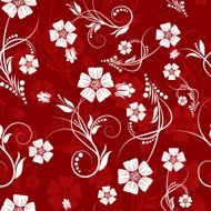 Seamless Floral Pattern N297