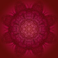 Line Art Mandala