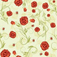 Seamless Floral Pattern N298