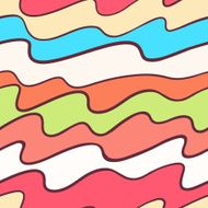 color line pattern