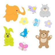 Baby animals set N3